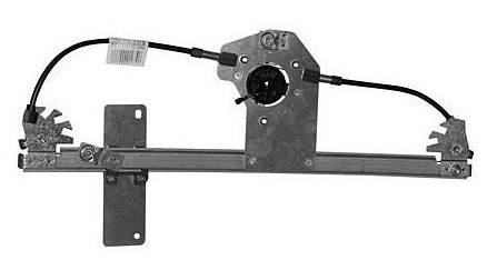 Mecanisme de Leve Vitre Arriere Gauche Chauffeur pour PEUGEOT 207 9223A4 9223G0