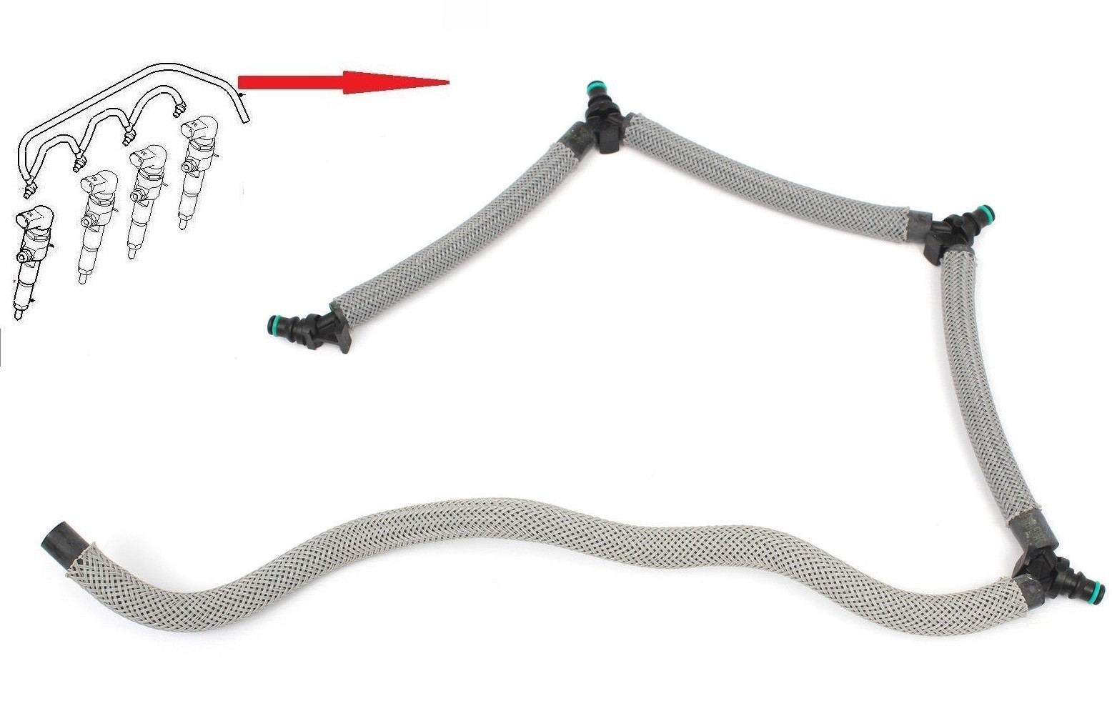 Jauge a Huile Citroen C4 C5 C8 DS4 DS5 Jumpy Peugeot 3008 308 407 508 807 neuf