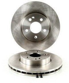 Bosch 2x disques de frein avant pour Chevrolet SPARK 1.2 garantie 5 ans NEUF