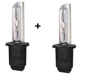 pack 2 ampoules Xenon Philips 12342VPS2 Lot de 2 ampoules de phare VisionPlus + 60