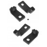 2x Kits Reparation Pattes de Fixation Phare Optique Droit+Gauche - Vw Golf 4 BF-VHL35 + BF-VHL36