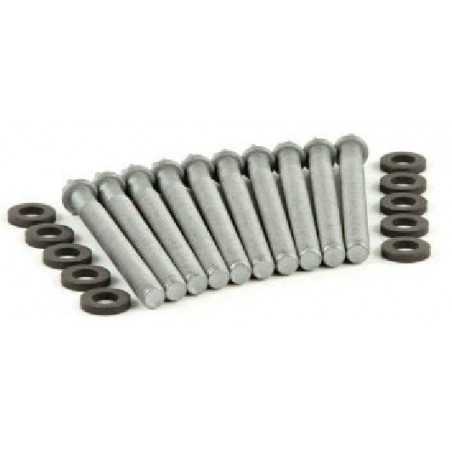10x Vis de Culasse - Renault 19 Clio 2 Espace 3 Kangoo Laguna 1 Megane 1 1.9 D Dti 016214B 10x Vis de Culasse - Renault 19 Clio 2 Espace 3 Kangoo Laguna 1 Megane 1 1.9 D Dti 016214B