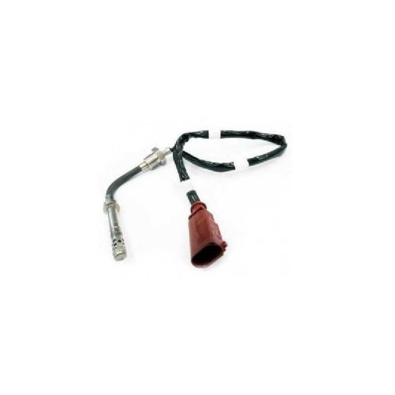 Capteur de Temperature Gaz Echappement 350mm - Audi A1 Seat Ibiza 5 Toldeo 4 Skoda Fabia 2 Roomster Vw Polo 1.6 Tdi EGTAU002