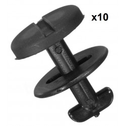 10x Clips de Fixation de Tapis de Sol - BMW E36 E46 E38 E39 VCF2635 *10