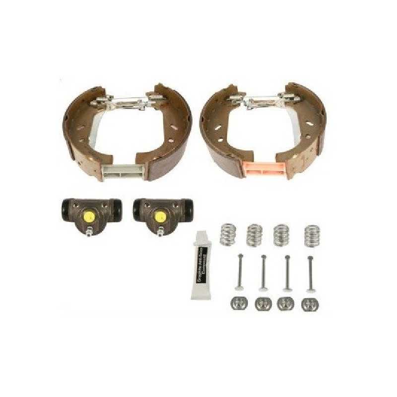 Kit Frein Arriere - Citroen Evasion Jumpy Scudo Ulysse Peugeot 806 Expert OEK328