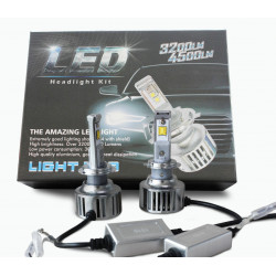 Kit Phare Led Ampoule H7 G1 - 30W H7 G1 LED 30W