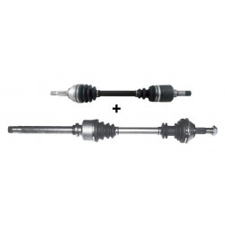 2x Arbres de Transmission Avant - Citroen C15 Visa Peugeot 205 210007 + 210039