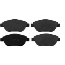 4x Plaquettes de Frein Avant - Citroen C3 DS3 Peugeot 2008 101545829