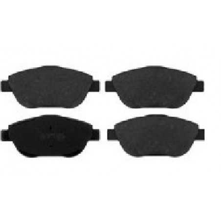 4x Plaquettes de Frein Avant - Citroen C3 DS3 Peugeot 2008 101545829