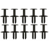 10x Clips Panneau de Porte - Bmw Mercedes Mini Volvo VCF2623*10