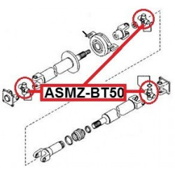 Croisillons Arbre de Transmissions - Nissan Pathfinder Ford Ranger ASMZBT50