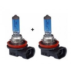 2x Ampoules Xenon H11 - 12V...