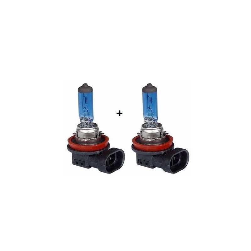2x Ampoules Xenon H11 - 12V 55W AMPOULES H11 12V 55W