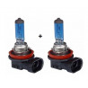 2x Ampoules Xenon H11 - 12V 55W AMPOULES H11 12V 55W