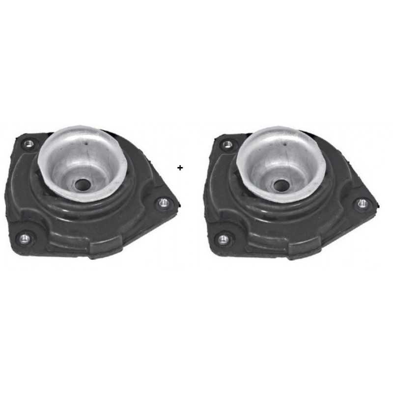 2x Coupelles Butee d Amortisseur Droite+Gauche - Renault Clio 3 Modus Nissan Micra K12 BF-913027+BF-913026