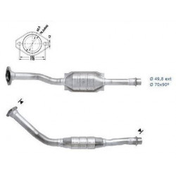 Catalyseur - Citroen Berlingo Peugeot Partner 306 2.0 HDI PGC058