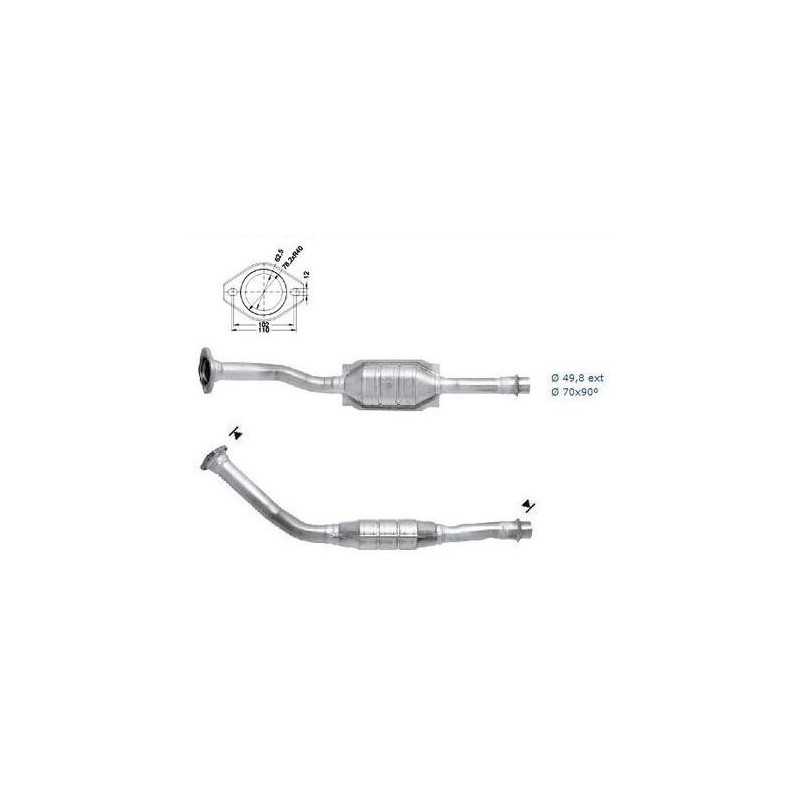 Catalyseur - Citroen Berlingo Peugeot Partner 306 2.0 HDI PGC058