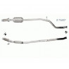 Catalyseur - Peugeot 206 2.0 hdi 90cv PGC0106