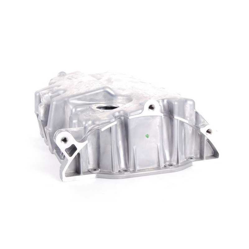 Carter D'huile En Aluminium – Compatible Audi A3, Seat, Skoda, VW – Sans Trou Pour Sonde De Niveau