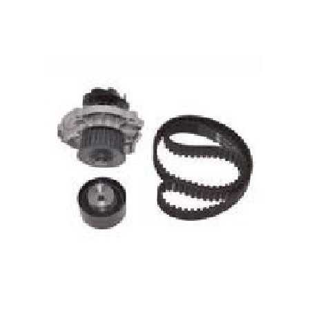 Kit Distribution+Pompe a Eau - Alfa Romeo Giulietta Mito Fiat 500 Bravo Doblo Punto Lancia Delta Musa Opel Combo 1.6 Cdti D J...