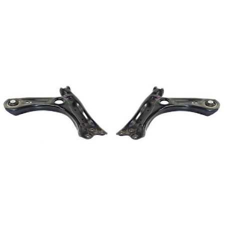 2x Triangles de Suspension Avant Gauche+Droit - Audi A1 Seat Ibiza 4 Toledo 4 Skoda Fabia 3 Rapid Vw Polo 113 657+113 659