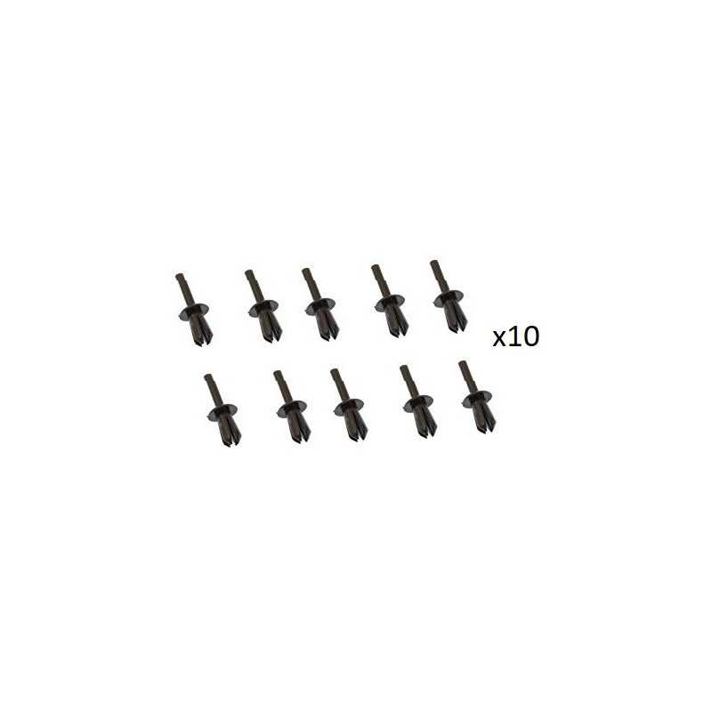 10x Clips de Fixation Pare Boue - Bmw Serie 3 serie 5 serie 7 VCF1331 *10