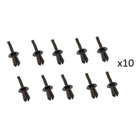 Accueil PACKS D'ARTICLES 10x Clips de Fixation Pare Boue - Bmw Serie 3 serie  5 serie 7