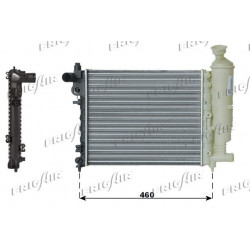 Radiateur Moteur - Citroen Saxo Peugeot 106 0108.3048