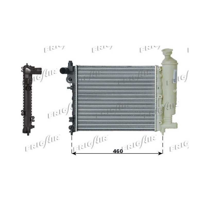 Radiateur Moteur - Citroen Saxo Peugeot 106 0108.3048