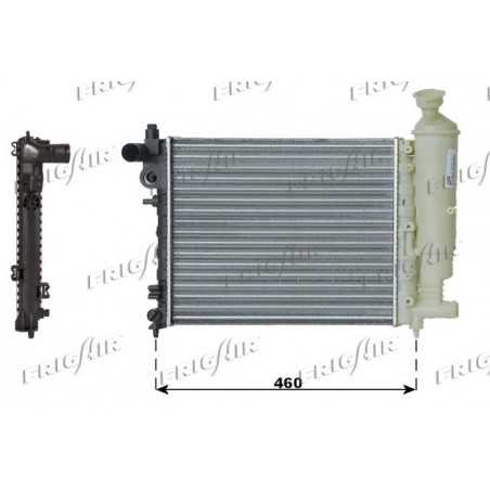 Radiateur Moteur - Citroen Saxo Peugeot 106 0108.3048