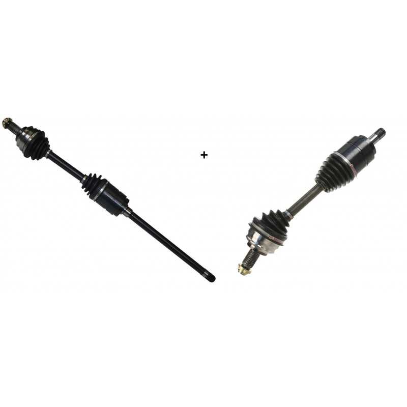 2x Cardans Transmission Avant G+D - Bmw X5 E53 BM-8-102+bm-8-202