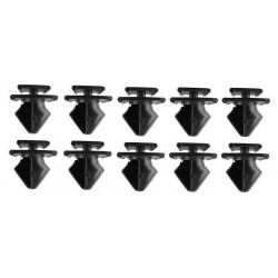 10x Clips de Garniture de Porte - Citroen Peugeot Renault VCF2537 *10