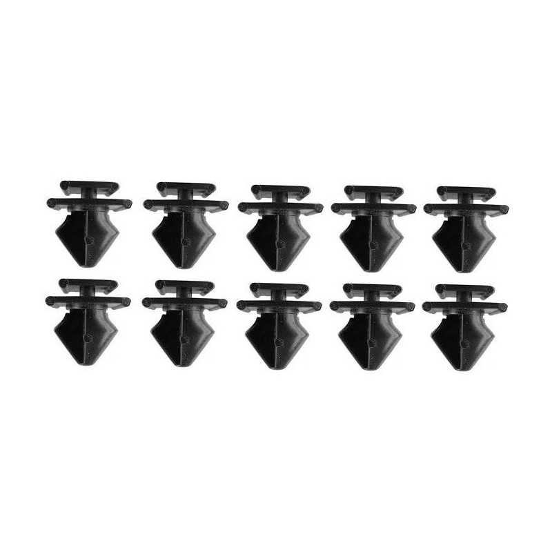 10x Clips de Garniture de Porte - Citroen Peugeot Renault VCF2537 *10