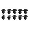 10x Clips de Garniture de Porte - Citroen Peugeot Renault VCF2537 *10