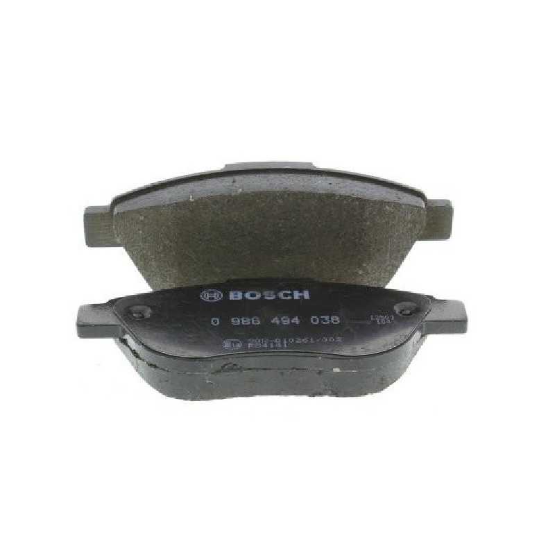 4x Plaquettes de Frein Avant - Citroen C4 Xsara Xsara Picasso Peugeot 207 307 Partner BOSCH 0986494038