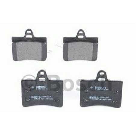 4x Plaquettes de Frein Arriere - Citroen C5 Bosch 0986424580