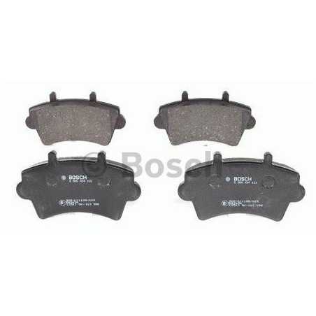 4x Plaquettes de Frein Avant - Nissan Interstar Opel Movano Renault Master 2 Bosch 0986494031