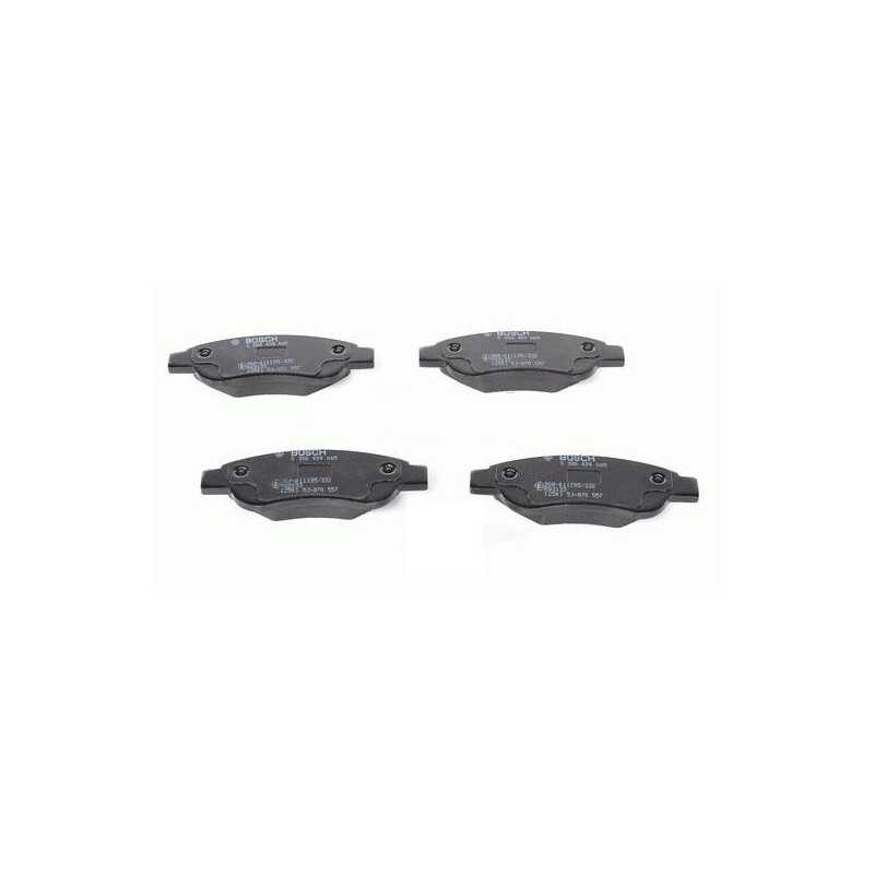 4x Plaquettes de Frein Avant - Citroen C1 Peugeot 107 108 Toyota Aygo Bosch 0986494065