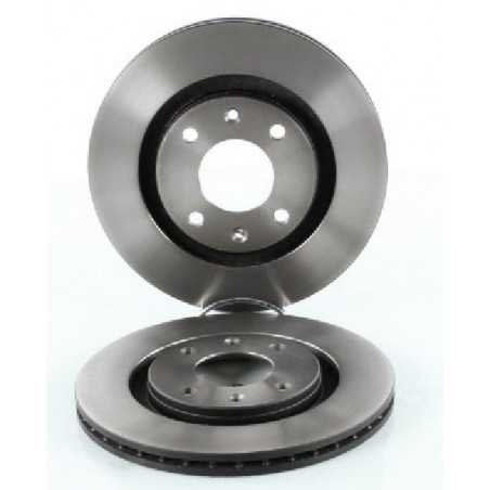 2x Disques de Frein Avant - Citroen Berlingo Xsara Peugeot 306 Partner Bosch 0986478268 2x Disques de Frein Avant - Citroen Berlingo Xsara Peugeot 306 Partner Bosch 0986478268