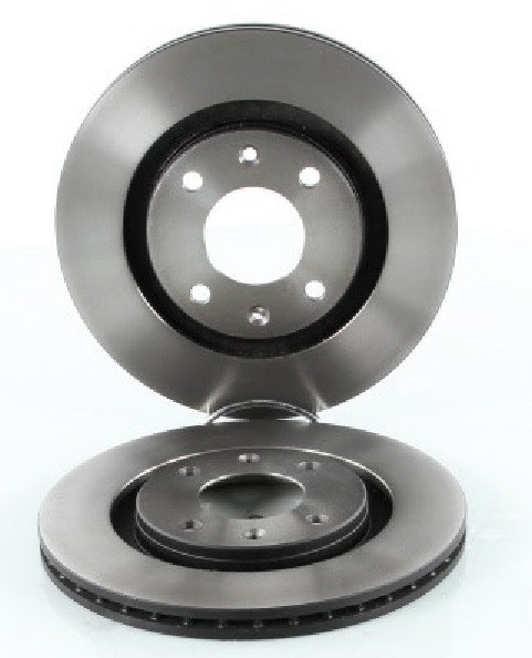 2 NK Disques de frein arrière citroen c4 Peugeot 207 307