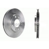 2x Disques de Frein Avant - Citroen Ax Saxo Xsara Zx Peugeot 106 205 206 306 309 Bosch 0986478370