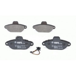 4x Plaquettes de Frein Avant - Fiat 500 Panda Ford Ka Bosch 0986494115