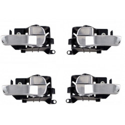 4x Poignées de Porte Interieur - Nissan Pathfinder Navarra BF-142009*2+BF-142010*2