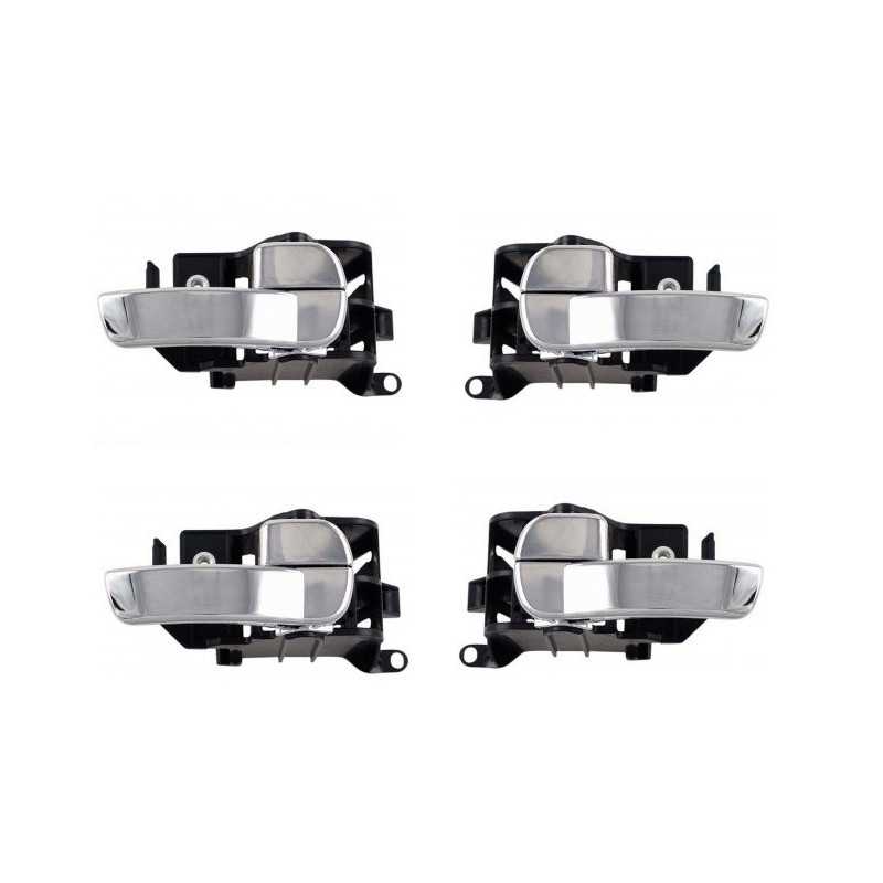 4x Poignées de Porte Interieur - Nissan Pathfinder Navarra BF-142009*2+BF-142010*2