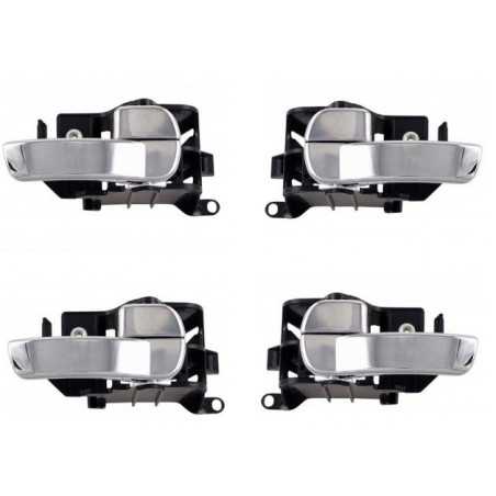 4x Poignées de Porte Interieur - Nissan Pathfinder Navarra BF-142009*2+BF-142010*2