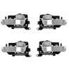 4x Poignées de Porte Interieur - Nissan Pathfinder Navarra BF-142009*2+BF-142010*2