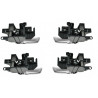 4x Poignées de Porte Interieur - Nissan Pathfinder Navarra BF-142009*2+BF-142010*2