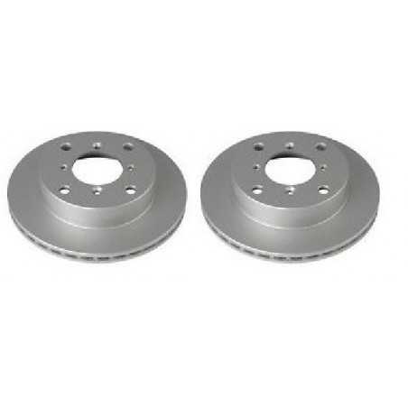 2x Disques de Freins Avant - Suzuki Swift 2-3 1.3 1.5 DF7398 2x Disques de Freins Avant - Suzuki Swift 2-3 1.3 1.5 DF7398