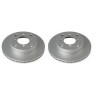 2x Disques de Freins Avant - Suzuki Swift 2-3 1.3 1.5 DF7398