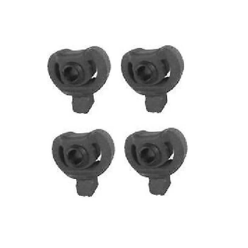 4x Silents Bloc Echappement - Renault Kangoo Megane 2722*4